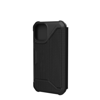 UAG Metropolis ( เคส iPhone 12 Mini )-Fabrics Black