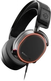 SteelSeries Arctis Pro หูฟัง gaming ให้เสียงระดับ Hi-Res มีไฟ RGB และระบบเสียง DTS Headphone:X 2.0