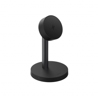 AUKEY LC-MC111 Qi2.2 MagFusion 1X Magnetic Wireless Charger แท่นชาร์จไร้สายแบบแม่เหล็ก - Black