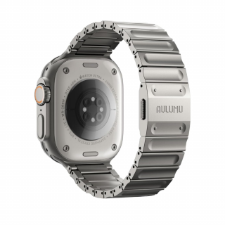 Aulumu C01 All-Titanium Watch Strap สาย Apple Watch 11 / 10 (46 mm) / 9 / 8 / 7 / 6 / 5 / 4 / 3 / 2 / 1 / SE 3 / 2 / 1 / Ultra 3 / 2 / 1 (42 44 45 49 mm) - Titanium