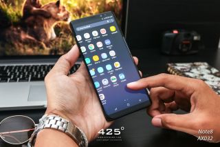 Hishield TPU Auto Repair ( ฟิล์มกันรอย Note8 แบบเต็มจอ )