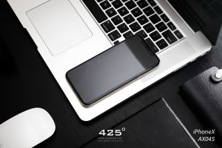 RhinoShield Screen Protectors ( ฟิล์มกันรอย iPhone X แบบไม่เต็มหน้าจอ )