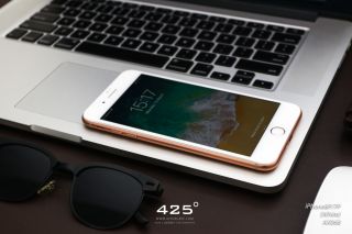 Gorilla 3D Real Curve Glass ( กระจกนิรภัย iPhone 8/7 เต็มจอขอบโค้ง )