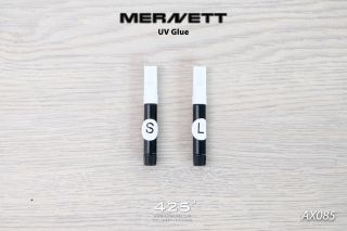 Mernett UV Glue ( กาวนํ้าสำหรับ ติดกระจกนิรภัยเเบบ UV )