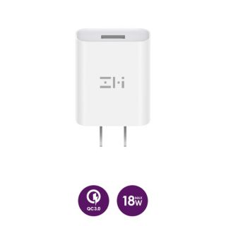 ZMI HA612 QC3.0 Single-Port Wall Charger White (Adapter USB 1 ช่อง| 18W | QC3.0 | ช่อง USB-A )
