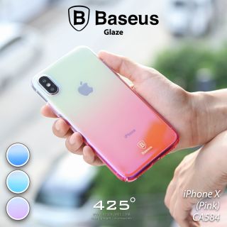 Baseus Glaze Case ( เคส iPhone x )