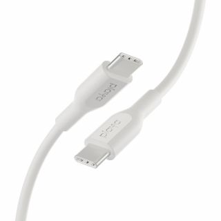 Belkin PVC Sync and Charge สายชาร์จ USB-C to C Cable 1M - White