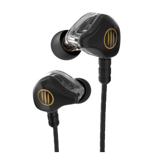 BGVP DS1 Pro Mic : หูฟังมอนิเตอร์ 3 ไดร์เวอร์ (2BA + 1DD) Sound โปร่งๆ