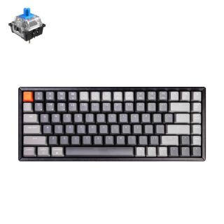 Keychron K2 Mechanical Keyboard English Keyboard - Blue Switch (คีย์บอร์ด Mechanical ไร้สาย)