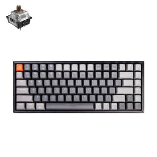 Keychron K2 Mechanical Keyboard English Keyboard - Brown Switch (คีย์บอร์ด Mechanical ไร้สาย)