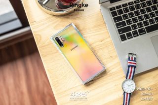 Ringke Fusion Case ( เคส Note 10+ )-Clear (ใส)