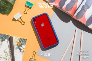 Rhinoshield MOD NX Case ( เคส iPhone XR )-Royal Blue (นํ้าเงิน)