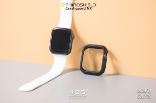 Rhinoshield Crashguard NX for Apple Watch ( เคส Apple Watch 1 / 2 / 3 38mm )-Black (ดำ)