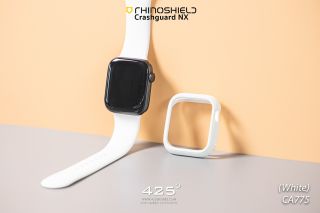 Rhinoshield Crashguard NX for Apple Watch ( เคส Apple Watch 4 / 5 / 6 / SE 40mm )-White (ขาว)