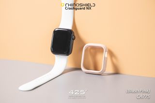 Rhinoshield Crashguard NX for Apple Watch ( เคส Apple Watch 4 / 5 / 6 / SE 44mm )-Blush Pink (ชมพู)