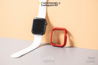Rhinoshield Crashguard NX for Apple Watch ( เคส Apple Watch 4 / 5 / 6 / SE 44mm )-Red (แดง)