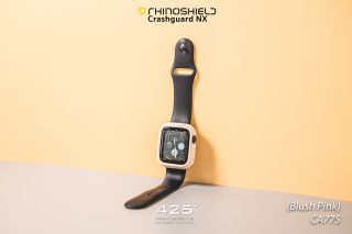 Rhinoshield Crashguard NX for Apple Watch ( เคส Apple Watch 4 / 5 / 6 / SE 40mm )-Blush Pink (ชมพู)