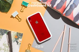Rhinoshield CrashGuard NX Case ( เคส iPhone XR )-White (ขาว)