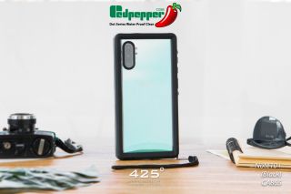 Redpepper Dot Series Water Proof Clear ( เคส Note 10+ )
