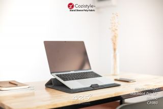 Cozistyle Stand Sleeve Poly Fabric ( ซองสำหรับ MacBook 15" พร้อมขาตั้ง Stand cover )