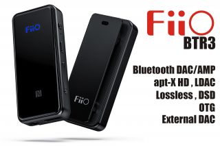 Fiio BTR3 Bluetooth DAC/Amp ระดับเทพ (Degree จิ๋วแต่เจ๋ง)