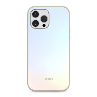 Moshi iGlaze Cloud Astra Silver - เคส iPhone 13 Pro Max