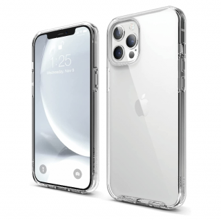 Elago Hybrid Case เคส iPhone 12 Pro Max - Crystal Clear