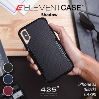 Element Case Shadow ( เคส iPhone Xs / X )