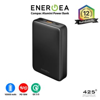Energea Compac Alumini Power Bank (10000 mAh | PD18W | QC3.0)