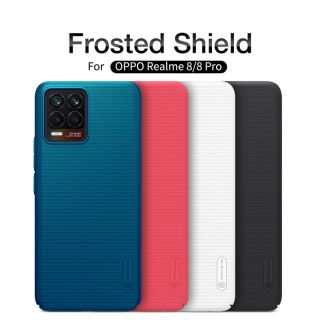 Nillkin Super Frosted Shield (เคส Realme 8/8Pro)