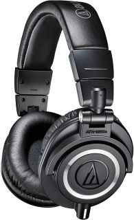 Audio Technica ATH-M50x หูฟัง studio monitor รุ่นที่โด่งดังที่สุด มืออาชีพต่างไว้วางใจมากที่สุด