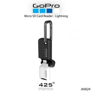 GOPRO Micro SD Card Reader - Lightning (ตัวอ่าน Micro SD Card หัว Lightning)