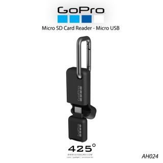 GOPRO Micro SD Card Reader - Micro USB (ตัวอ่าน Micro SD Card หัว Micro USB)