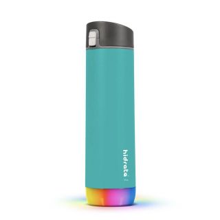 HIDRATESPARK STEEL Smart Water Bottle 21oz Chug Lid ( ขวดน้ำอัจฉริยะ )-Sea Glass