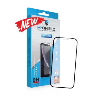 Hishield Selected 3D Tough Edge ( ฟิล์มกระจก iPhone 12 / iPhone 12 Pro แบบเต็มจอขอบโค้ง )