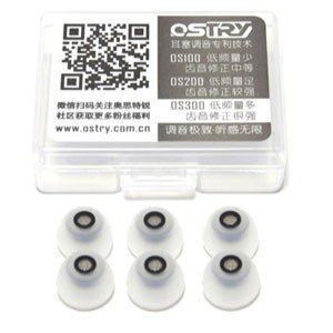 OSTRY OS300 จุกหูฟังเสริม บูสเสียงเบสให้พุ่งกระแทกหู !