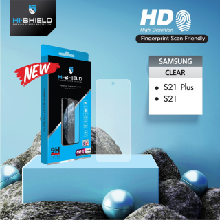 Hishield HD Tempered Glass Fingerprint Scan Friendly ( ฟิล์มกระจก S21 5G แบบเต็มจอ )