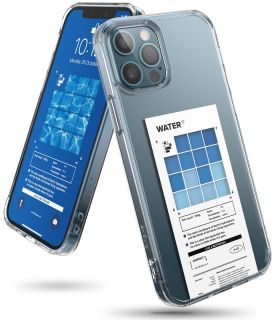 Ringke Fusion Design Water (เคส iPhone 12 Pro Max)
