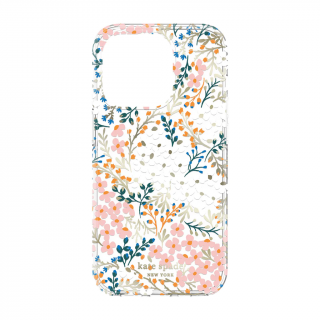 kate spade NEW YORK Protective Hardshell Multi Floral/Rose เคส iPhone 14 Pro