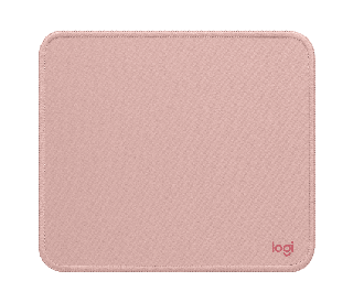 Logitech Mouse Pad Studio Series ( แผ่นรองเมาส์ ) - Dark Rose