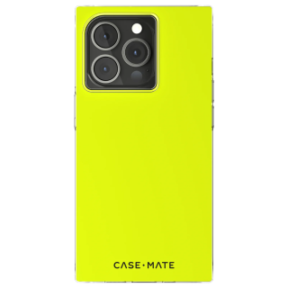 Case-Mate Blox Neon Lemon with MagSafe - เคส iPhone 14 Pro