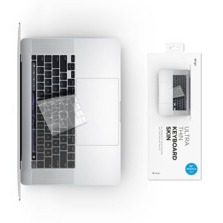 Elago Keyboard Skin (ซิลิโคนคลุมคีย์บอร์ด Macbook Pro 13" M2 / M1 / (Late2019-2022) / Macbook Pro 16"(2019))