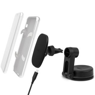 Moshi SnapTo Universal Car Mount With Wireless Charging ( ตัวจับ Smartphone ในรถแบบแท่นชาร์จไร้สาย )
