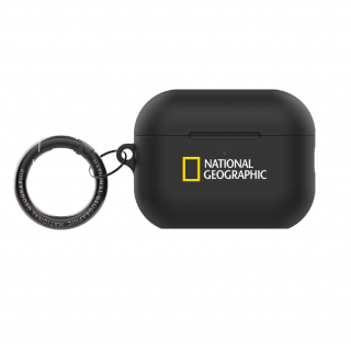 National Geographic Hard Case เคส Airpods Pro 3 - Black