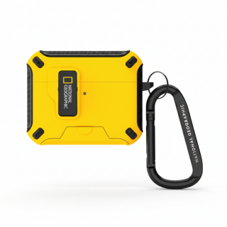 National Geographic MagSafe Rugged Bumper Autolock Case เคส AirPods Pro 3 - Yellow