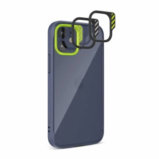 JTLegend Cushion DX Case ( เคส iPhone 12 / iPhone 12 Pro )-Navy Blue (นํ้าเงินเข้ม)