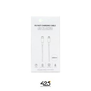 COTECI PD Fast Charging Cable 100 cm ( สายชาร์จ USB-C to Lightning )