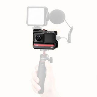 Ulanzi Metal Case for Insta360 ONE R (กรอบเคสอลูมิเนียมสำหรับต่ออุปกรณ์เสริม สำหรับ Insta360 ONE R)
