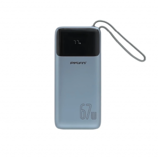 PISEN Bolt 20000mAh PowerBank (PD | QC3.0 | FCP | 67W) - Grey