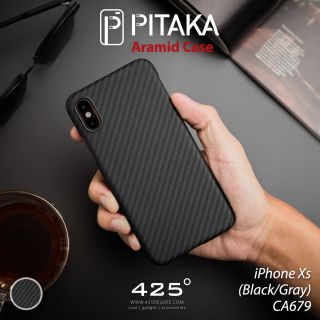 Pitaka Aramid Case ( เคส iPhone Xs )